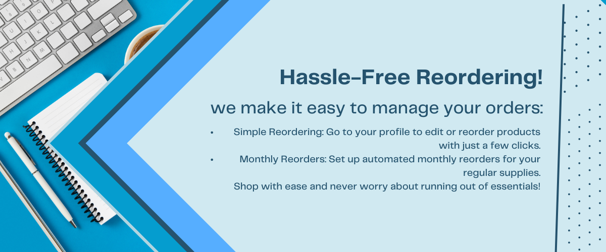 Hassle Free Reordering