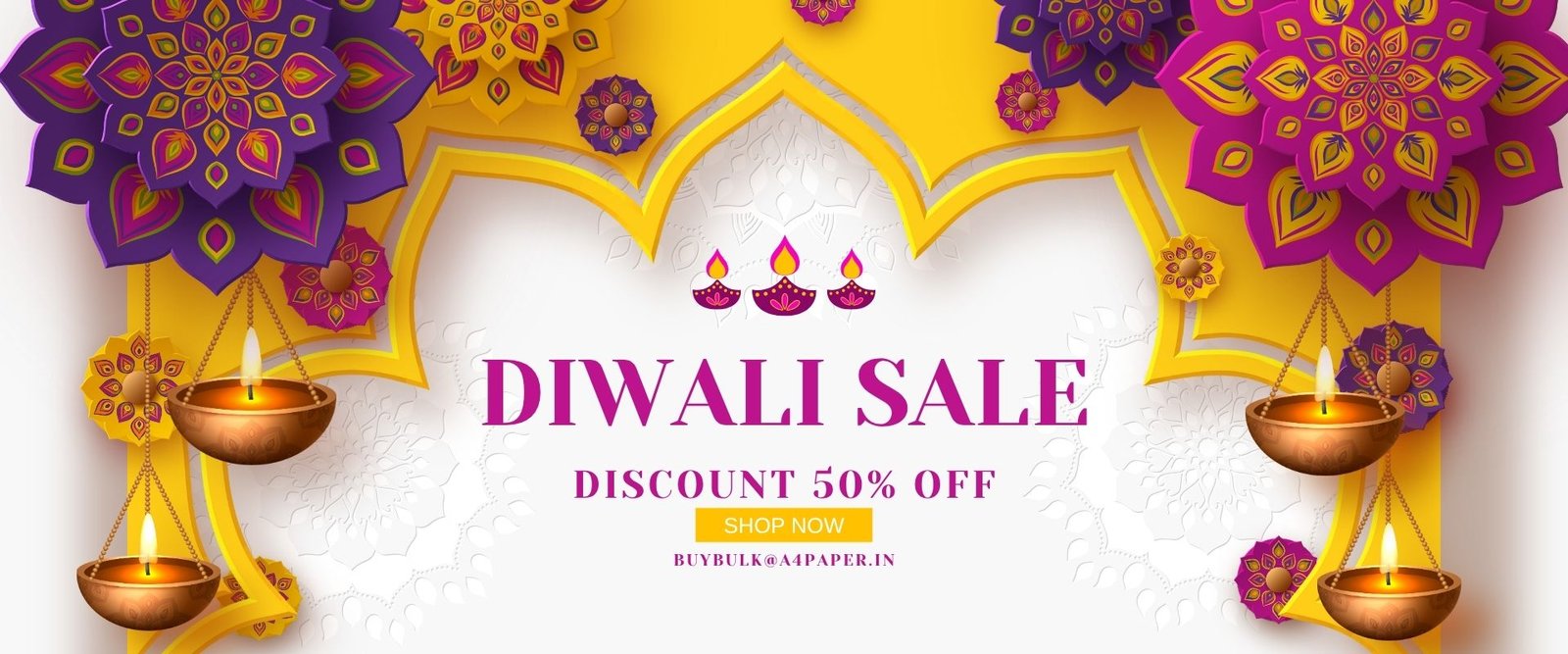 Diwali Banner