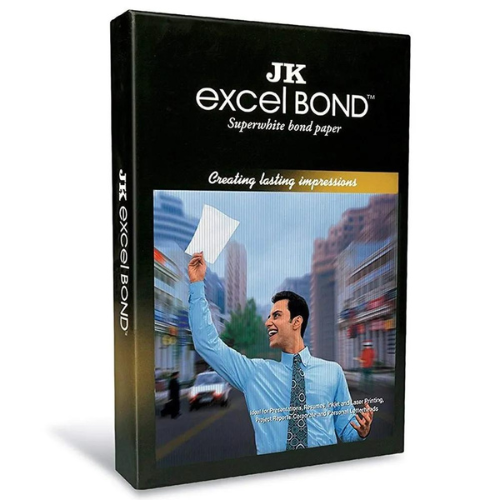 JK Executive Bond A4 Paper 100 GSM - Pack of 5 | Premium Quality Printing Paper