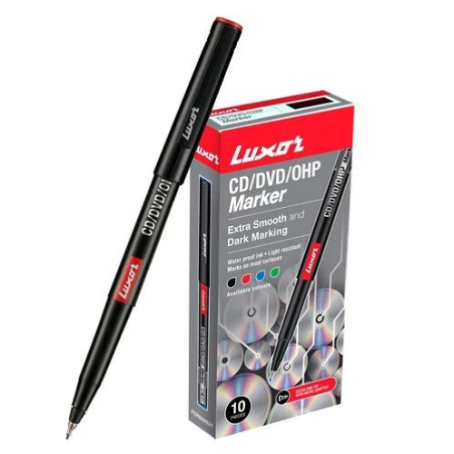 Luxor OHP Marker - Pack of 10 Pcs. | High-Quality Markers