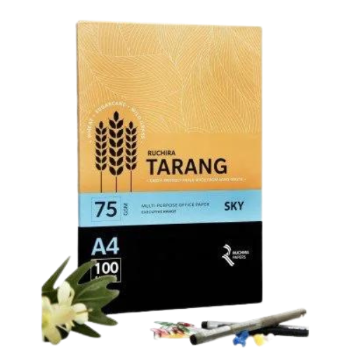 Tarang Colour Copier A4-75 GSM - 500 Sheets | High-Quality Paper Ream