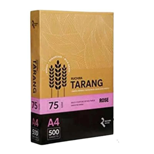 Tarang Colour Copier A4-75 GSM - 500 Sheets | High-Quality Paper Ream