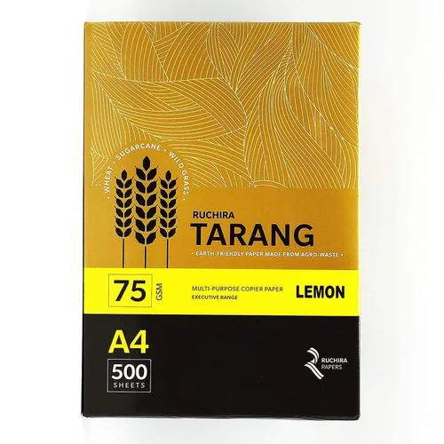 Tarang Colour Copier A4-75 GSM - 500 Sheets | High-Quality Paper Ream