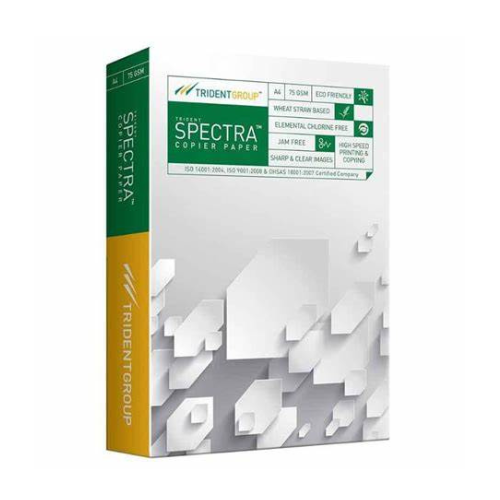 Spectra Trident Copier Paper A4 75gsm | 5000 Sheets (10 Ream) | Reliable Quality