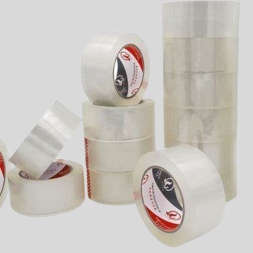 Wonder Transparent Adhesive BOPP Tape 2'' inch Width x 65 Meter Length 6 Tapes