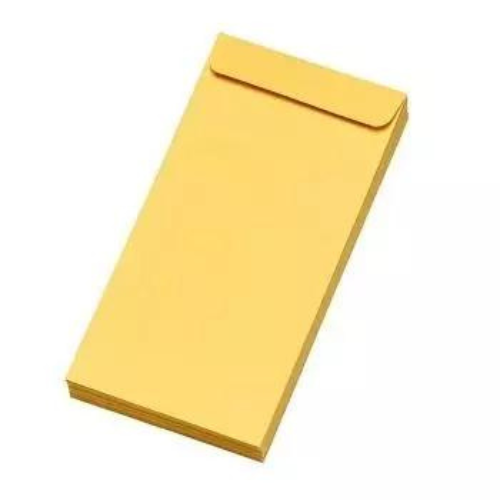 VDC Envelopes - 11X5 Inch - 100 GSM Sunshine Paper - Pack of 250