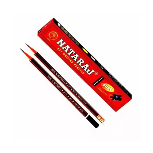 Nataraj Pencil 621 HB (Pack of 100 Pencils)