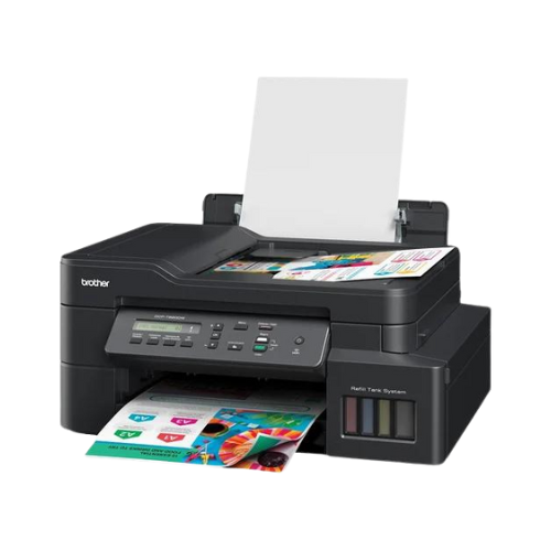 Brother DCP-T820DW All-in-One Printer - Auto Duplex, Print/Scan/Copy, ADF, WiFi