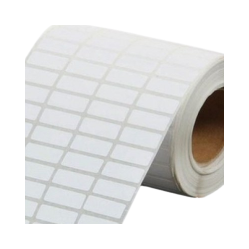 Barcode Label Stickers 25mmx10mmx4-UP (Roll of 10K Stickers) High-Quality Labels