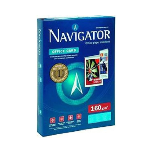 Navigator Premium A4 Size UHD Documents 160 Gsm, Pack of 250 Sheets-High-Quality