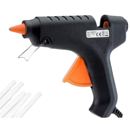 Industrial Grade Hot Melt Glue Gun - 60W, GG-5 Model