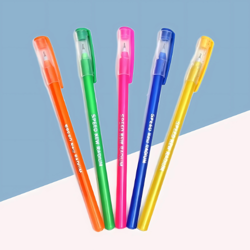 Use and Throw Pen Pack of 20 - Disposable Pens for Convenience