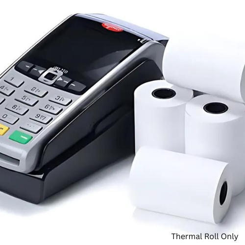 VDC Thermal Roll 3 Inch x 15 Mtr-Pack of 50-High-Quality Thermal Paper Rolls