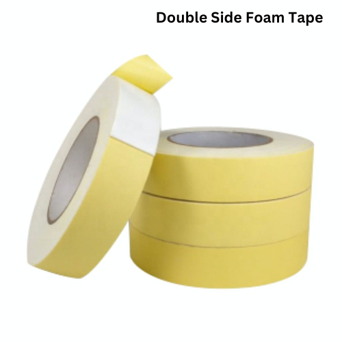 VDC 1 Inch Foam Tape 2 Mtr Length - Pack of 12 - High-Quality Adhesive Foam Tape