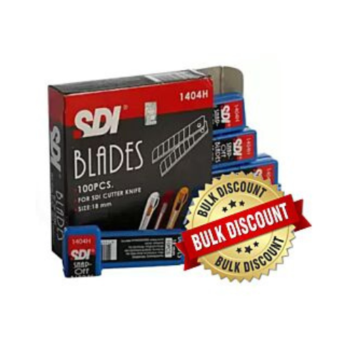 SDI Cutter Blade 1404H Original Pack of 10 Box (1000 Blades)