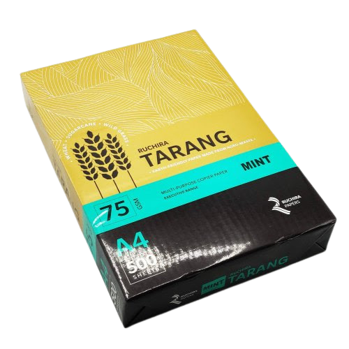 A4 Color Paper 75 GSM Tarang Green Pack of 5 Reams