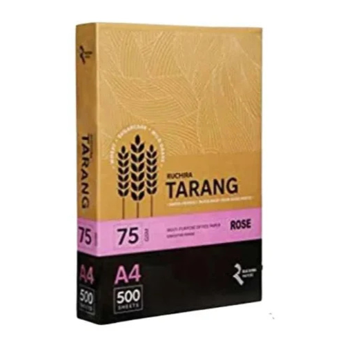 Color A4 Paper 75 GSM Tarang Pink Pack of 5 Reams