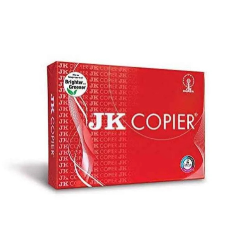 JK A4 Size Ream Paper 75 GSM Pack of 1