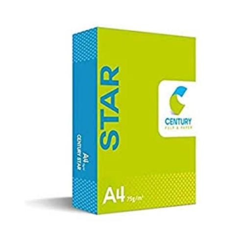 Century Star Printer Paper A4 Size 75 GSM - 1 Ream