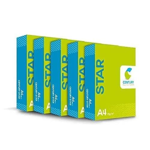 Century Star Printer Paper A4 Size 75 GSM - 1 Ream