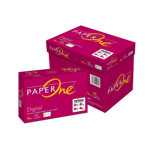 PaperOne A4 100 GSM Paper - High Quality, 500 Sheets