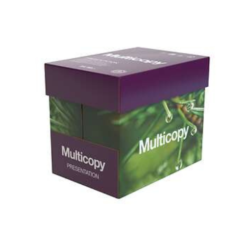 Multicopy Presentation A4 Size 160 GSM Ultra Premium Quality Paper Pack of 250 Sheets