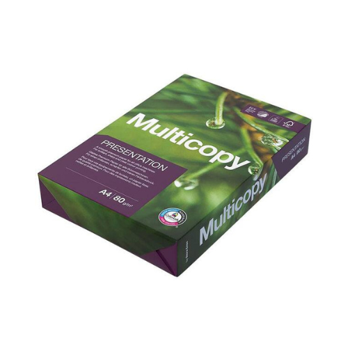 Multicopy Presentation A4 Size 160 GSM Ultra Premium Quality Paper Pack of 250 Sheets