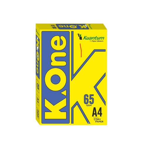 Kuantum K One A4 Paper 65 GSM 500 Sheets per Ream Pack of 10