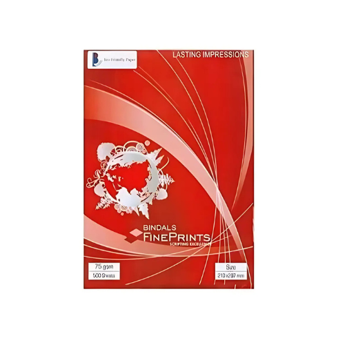 Bindal A4 Paper 75 GSM - Buy 10 Reams Pack for Printing at Best Price | A4 Paper & Stationery