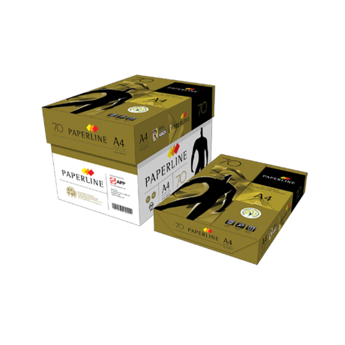 PaperLine A4 Paper 70 GSM – High-Quality Copier Paper (Pack of 2 Ream)