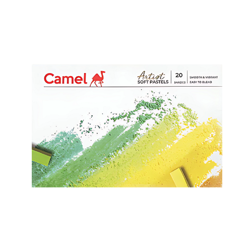 Camel Artist Soft Pastel – 20 Shades