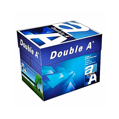 Double A A4 Copier Paper 70 GSM – Pack of 5 Reams | Premium Quality Paper