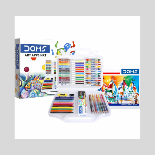 DOMS Art APP NXT Kit – Premium Creative Stationery Set – 1 Pack