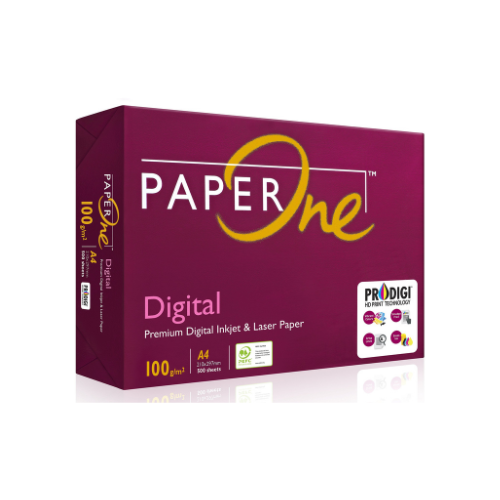 PaperOne A4 Paper 100 GSM - Pack of 4 Reams | Premium Quality Printing Paper