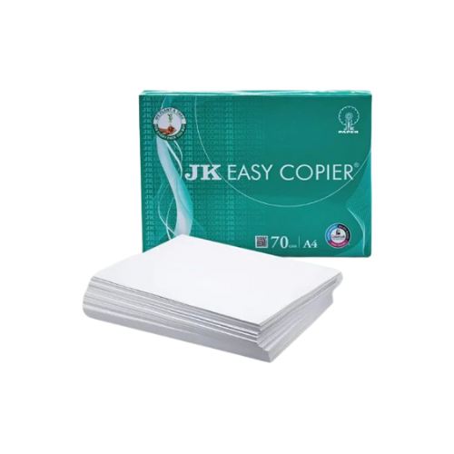 JK Easy A4 Copier Paper 70 GSM – Premium Quality | Pack of 5 Reams