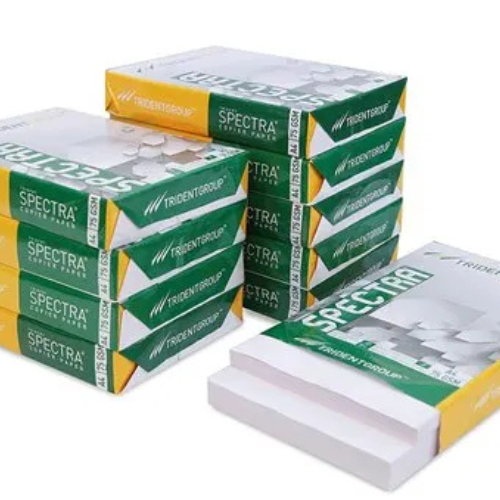 Spectra A4 Paper 75 GSM – Pack of 10 Reams | Bright White Copier Paper