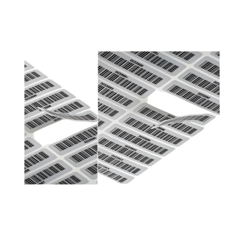 Barcode Label Stickers 50mmx20mm | 2-UP Roll of 5000 | High-Quality Adhesive Labels