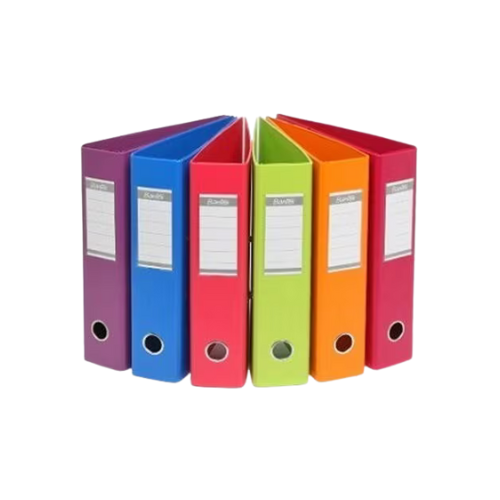 Laminated Index File Mix Color | Pack of 8 | Organizational Solution