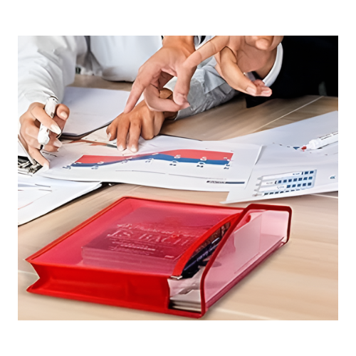 A4-Legal Heavy Duty Document File Bag Fluorescent | Pack of 5 | Secure Document Storage