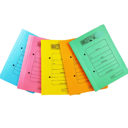 Small Cobra Spring File | A5 and B5 Size | Flat Spine | Pack of 24 Files