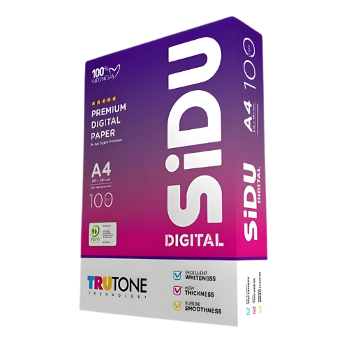 Sidu Premium A4 Paper 100 GSM | Pack of 4 Reams | Smooth Surface