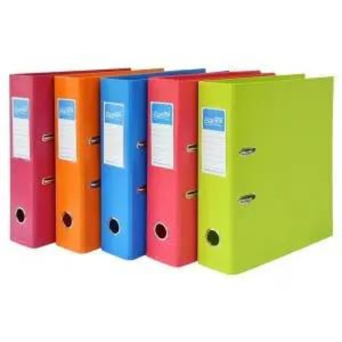 Laminated Index File Mix Color Pack of 8 | Organizational Solution