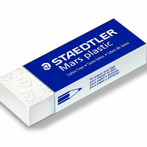Staedtler Non-Dust Eraser - Pack of 5 | Premium Quality Erasers