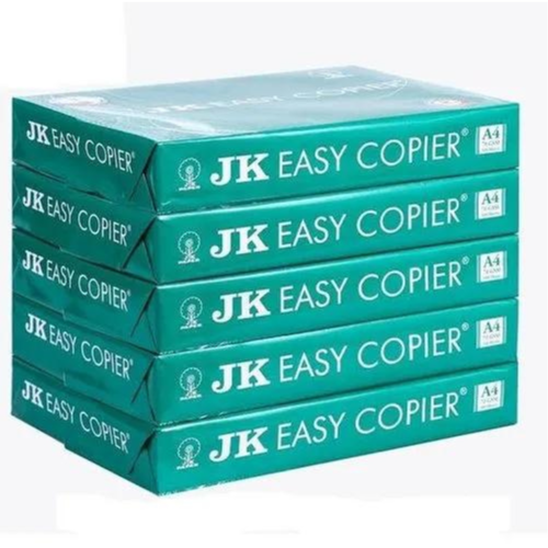 JK EASY A4 Copier Paper 70 GSM - Pack of 10 | Reliable Printing Solution