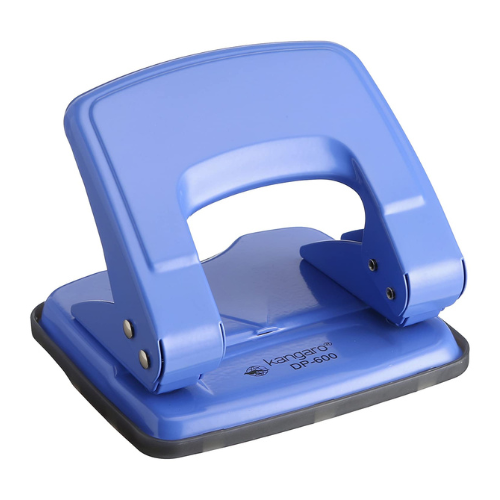 Kangaro DP-600 Paper Punch (Blue) | 1 Piece | Organize with Ease