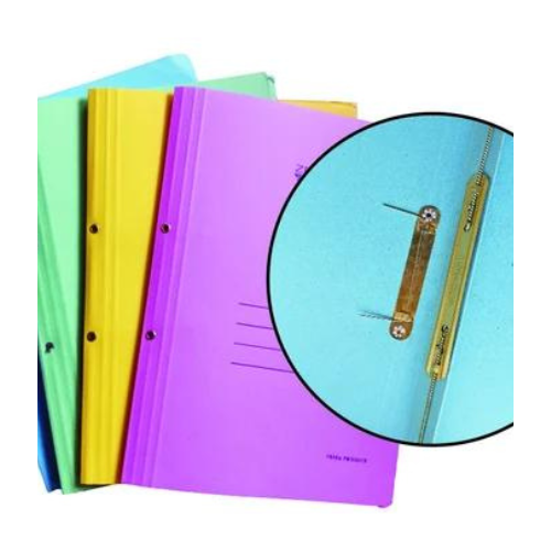 VDC Spring Files - Mixed Colors - Pack of 12