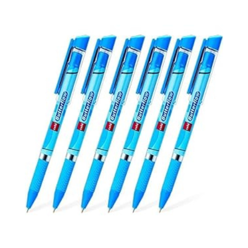 Cello Butterflow Simply Blue Ball Pen - Pack of 20