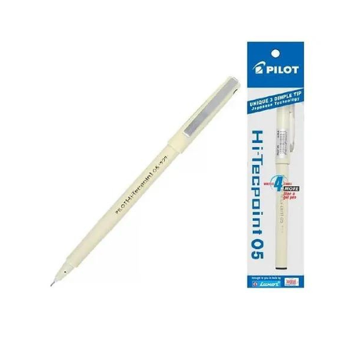 Luxor Pilot Hi-Techpoint 05 Super Value Pen - Blue, Pack of 10