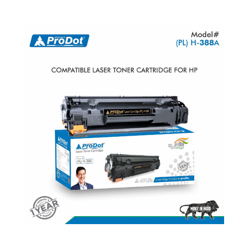 Prodot Printer Cartridge for HP (88A) Pack of 1