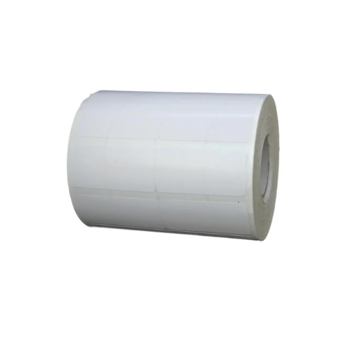 Barcode Label Stickers 40mmx15mm 2-UP (Roll of 5000 Stickers) - High-Quality Lab